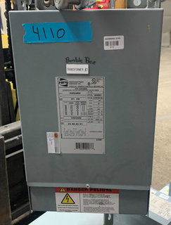 HAMMOND- C1F010LES (PRI.240X480V, SEC.120/240V,10KVA,3R) Product Image